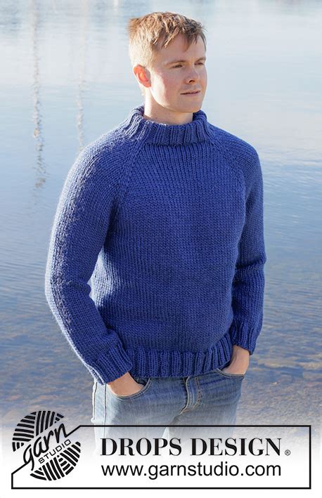 Sapphire Sea Sweater DROPS 251 7 Bezpłatne wzory na druty od DROPS