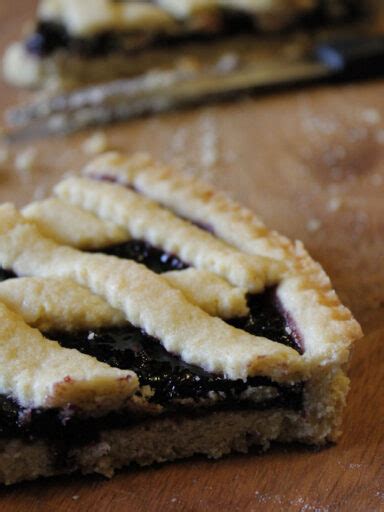 Crostata Alle Castagne E Ricotta Fresca In Cucina Con Me