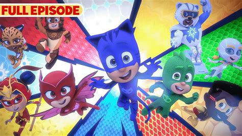 PJ Masks Power Heroes First Full Episode S1 E1 NEW SHOW Heroes