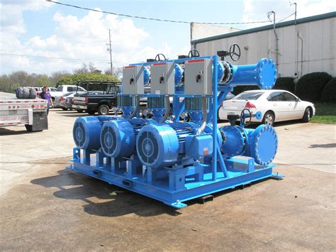 Packaged Pump Skid Systems - Pump Skid