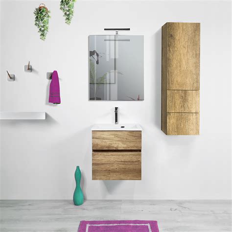 Mobile Bagno X Sospeso Moderno Con Cassetto Klara Profondit