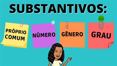 10 Atividades Sobre Os Substantivos