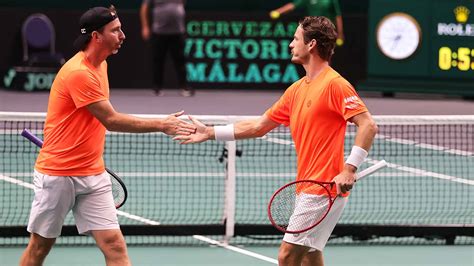 Koolhof Y Middelkoop Logran La Primera Victoria De Holanda En La Copa