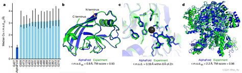 Alphafold 2 处理蛋白质折叠问题alphafold2在线 Csdn博客