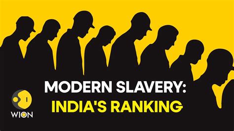 India Fuelling Modern Slavery Global Slavery Index 2023 YouTube