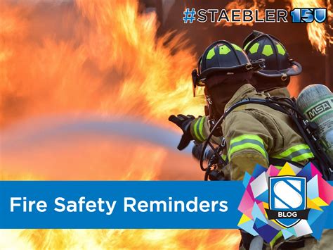 Kitchener Fire Departments Home Safety Reminders Staebler Insurance