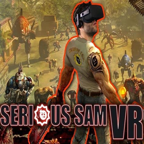 Serious Sam Huren Virtual Realty Verhuur Voor Op Events Beurzen