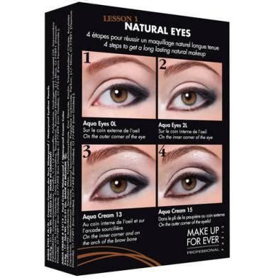 Les Kits tutoriels de Make up for Ever…! - Paperblog
