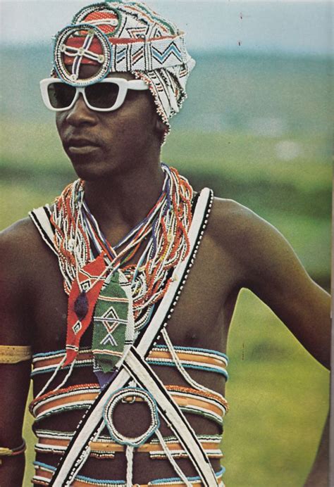 Cool Beadwork African African People Xhosa