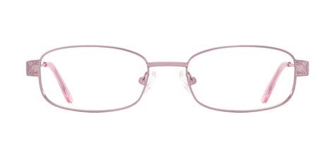 Myra Rectangle Prescription Glasses Pink Womens Eyeglasses Payne Glasses