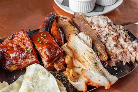 Bbq Sampler For Two Four Main Menu Bootleggers Modern American