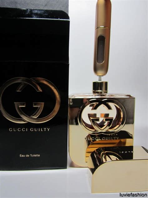 Mini Perfume Purse Spray Filled Gucci Guiltywomen4ml Ebay