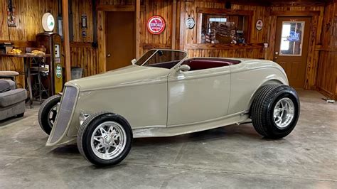 1932 Ford Custom Roadster For Sale At Auction Mecum Auctions