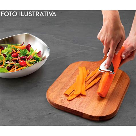 Descascador De Legumes Batatas Frutas Em A O Inox Profissional