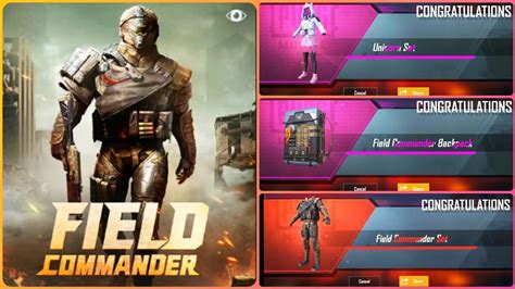 41 New Premium Crate Opening Pubg Mobile Field Commander Set Crate Opening And Pp Bizon Skin