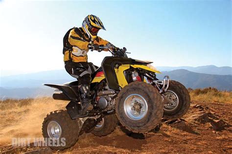 2014 SUZUKI QUADSPORT Z400 - Dirt Wheels Magazine