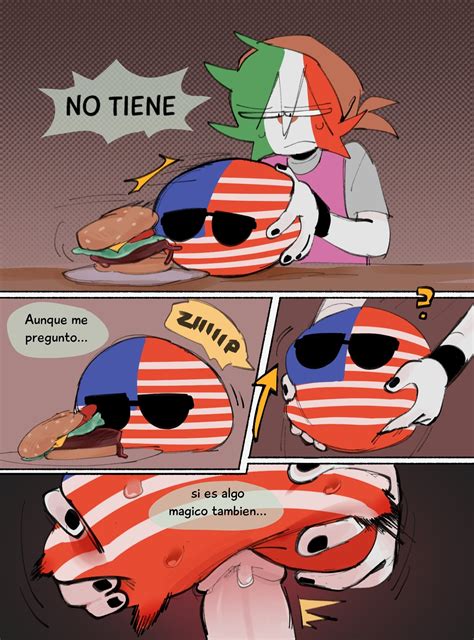 Rule 34 Ailewzol Comic Countryballs Countryhumans Male Male Only Messirve Mexico