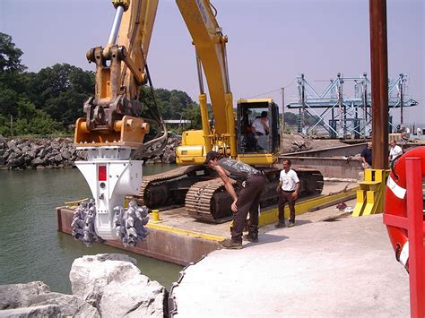 Aq On Pc Rock Dredging In Lake Erie Oh Antraquip