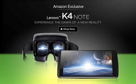 Lenovo Has Launched The Vibe K4 Note With TheaterMax Giving Users VR