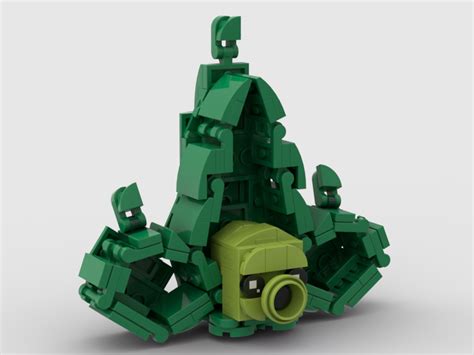 Lego Moc Pvz 2 Pea Pod By Excaliburtheone Rebrickable Build With Lego
