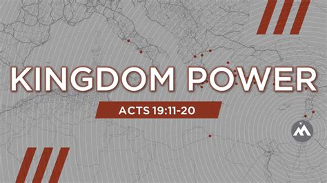 Kingdom Power - Faithlife Sermons