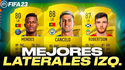 TOP 10 MEJORES LATERALES IZQUIERDOS DFI FIFA 23 YouTube