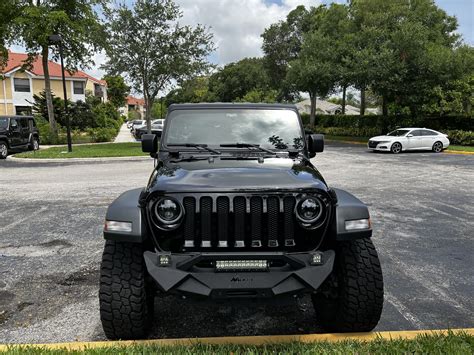 2020 Black Jeep Wrangler Unlimited Sport 37000 Obo Tesla Motors Club