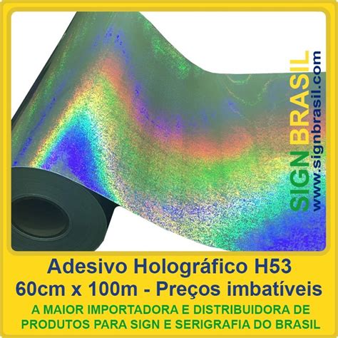 Adesivo Holográfico