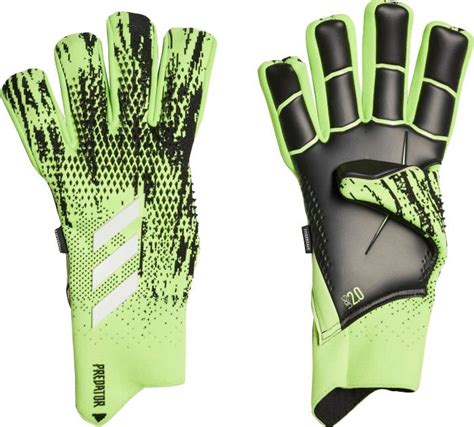 Rękawice bramkarskie Predator 20 Pro Fingersave Adidas Sport Shop pl