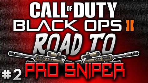 SVU Sniper Rifle Gameplay Road To Pro Sniper 2 Call Of Duty Black