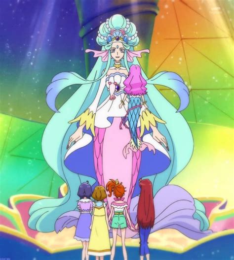 Tropical Rouge Precure Ep 36 Mermaid Queen And Others Pretty Cure