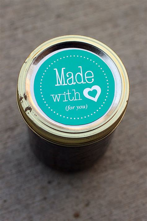 Such A Cute And Cheap T Printable Mason Jar Label Canning Jar