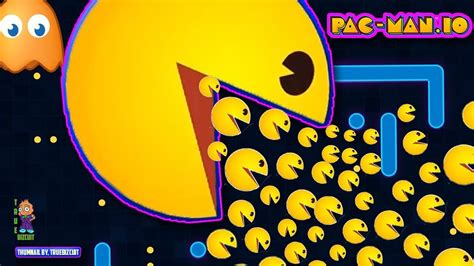 NEW PACMAN IO UPDATE EATING 100 OF MAP CONTROL NEW IO GAME FUNNY