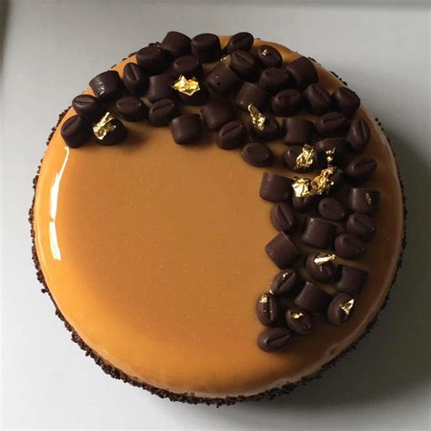 Ruban de Gourmandises entremet caramel espresso en 2024 Pâtisserie