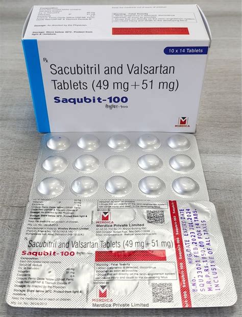 Sacubitril Valsartan Mg At Rs Box Sacubitril Valsartan