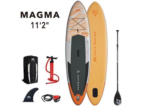 AQUA MARINA Sup Deska MAGMA 112 BT 21MAP