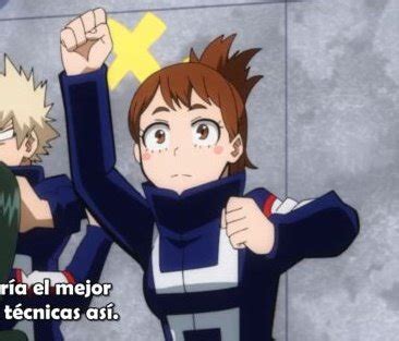 𝑀𝓇 𝐸 on Twitter Tweet de apreciación a Uraraka con el pelo