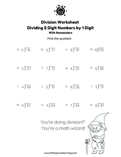 Grade 4 Math Worksheets Little Sprout Art Learning Lab