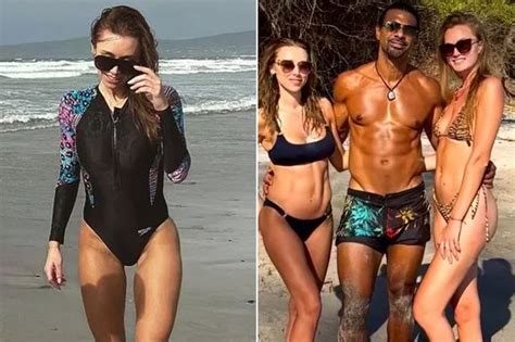 David Haye Flaunts Ripped Body As He Poses With Throuple Girlfriend