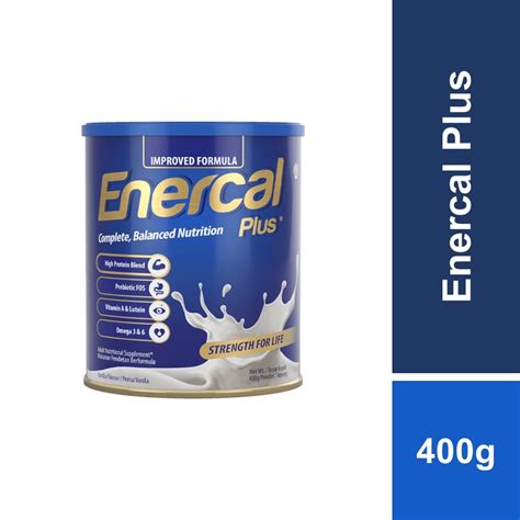 Enercal Plus Milk Formula Powder G Adult Complete Nutrition Powder