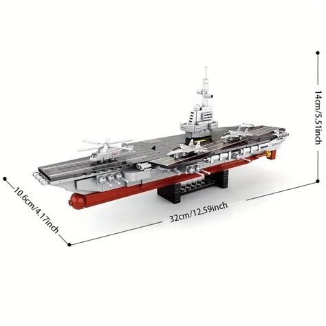 Military Series 1 Aircraft Carrier Educational Puzzle Small Temu