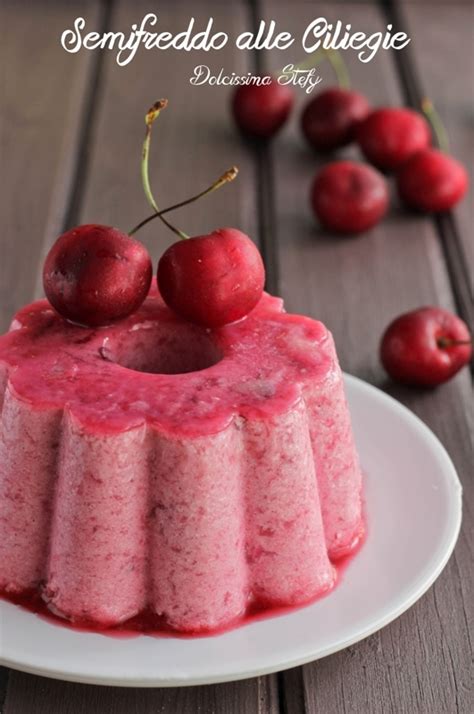 Semifreddo Alle Ciliegie Dolcissima Stefy