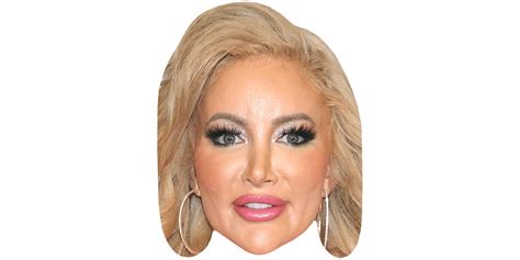 Nicolette Shea Make Up Big Head Celebrity Cutouts