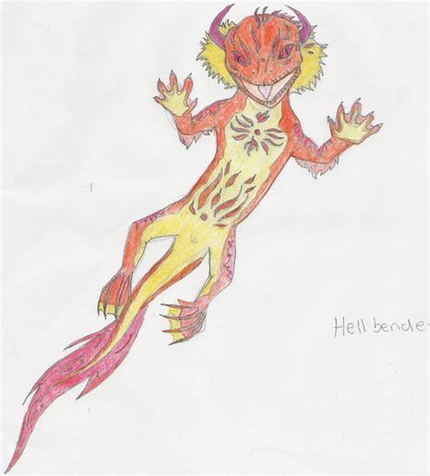 Hellbender by taslo on DeviantArt