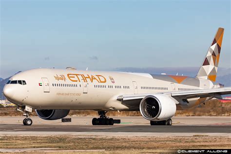 Etihad Airways Boeing 777 3FXER Cn 39683 957 A6 ETH Flickr