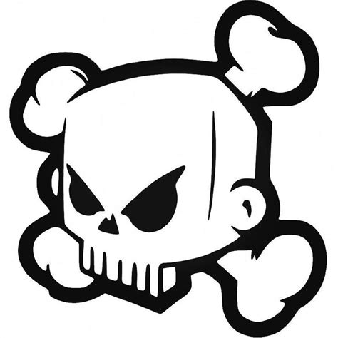 Ken Block Hoonigan Skull Vinyl Decal Sticker Ballzbeatz