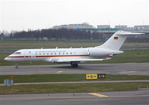 Luftwaffe Bombardier BD700 "Global Express" 14+01 | 25th Mar… | Flickr