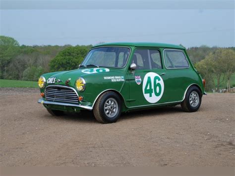 1964 Morris Mini Cooper S Race Car For Sale Mini Owners Club