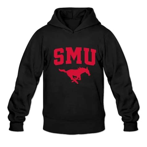 Men's Southern SMU Mascot Methodist University Athletic Hoodie-in ...