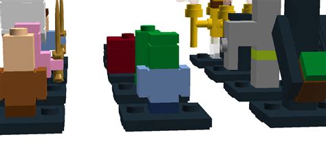 Custom:Minecraft Colectable Micro Mobs! - Brickipedia, the LEGO Wiki